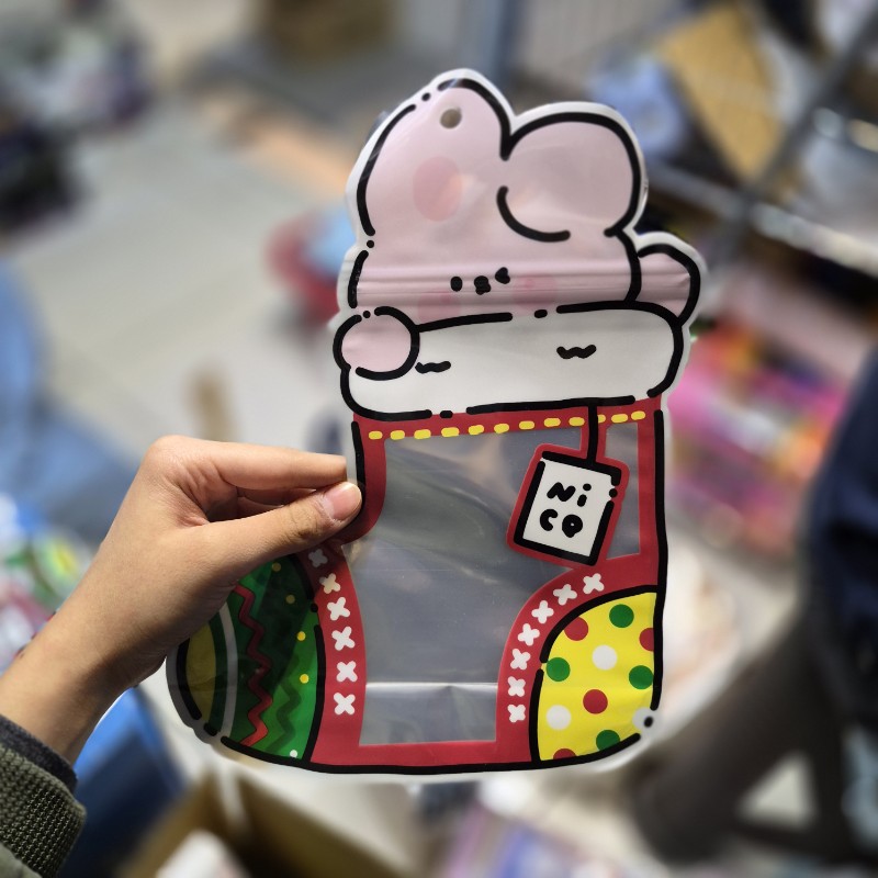 زیپ کیپ دسته دار کفش خرگوش