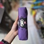 جامدادی تک زیپ کرومی بنفش