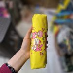 جامدادی تک زیپ پارچه ای ملودی