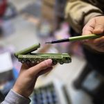 خودکار طرح لانچر موشک رنگ سبز - Image 5