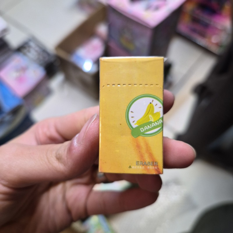 پاک کن طرح میوه مدل موز