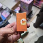 پاک کن طرح میوه مدل پرتقال