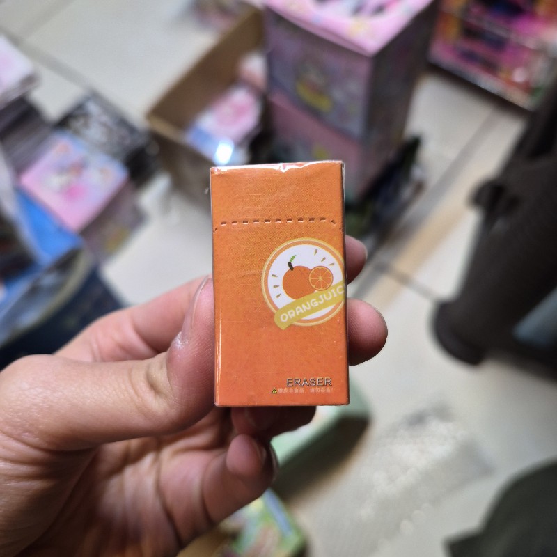 پاک کن طرح میوه مدل پرتقال