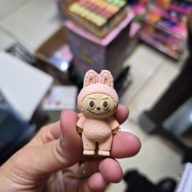 پاک کن طرح لبوبو رنگ گلبهیپاک کن طرح لبوبو رنگ گلبهیپاک کن طرح لبوبو رنگ گلبهی