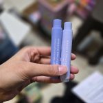 پاک کن پیچی رنگ آبی پاستیلی