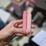 پاک کن پیچی رنگ صورتی پاستیلی