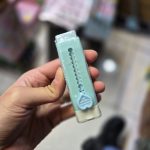 پاک کن کاتری قلبی رنگ آبی