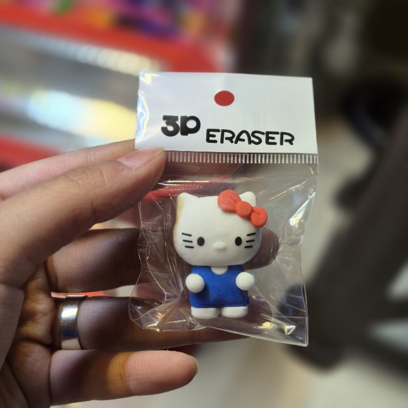 پاک کن طرح کیتی آبی