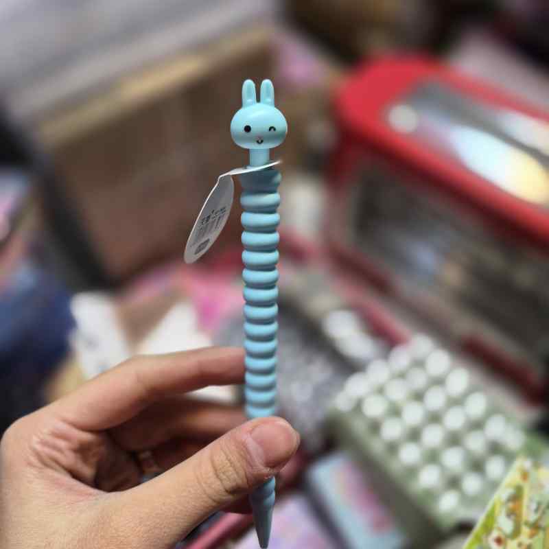 اتود طرح خرگوش 0.7 رنگ آبی