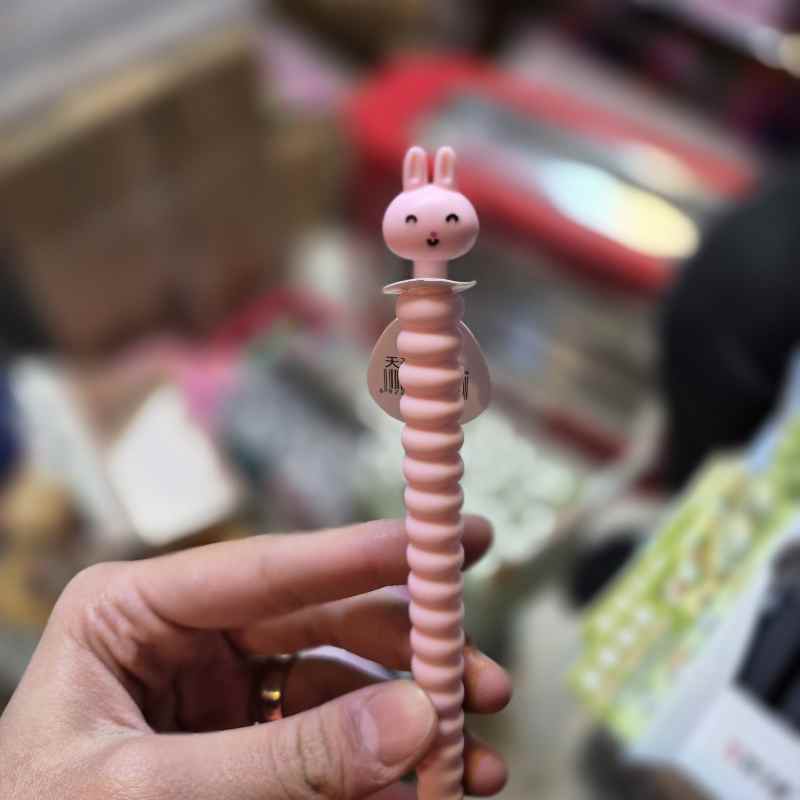 اتود طرح خرگوش 0.7 رنگ صورتی