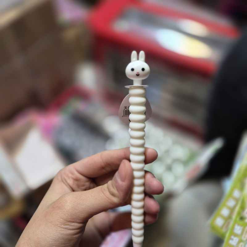 اتود طرح خرگوش 0.7 رنگ سفید