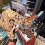استیکر سه بعدی سایز بزرگ 3ورقی طرح خانه - Image 2