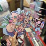 استیکر سه بعدی سایز بزرگ 2ورقی طرح هالوین - Image 2
