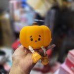چراغ خواب سیلیکونی طرح کدو