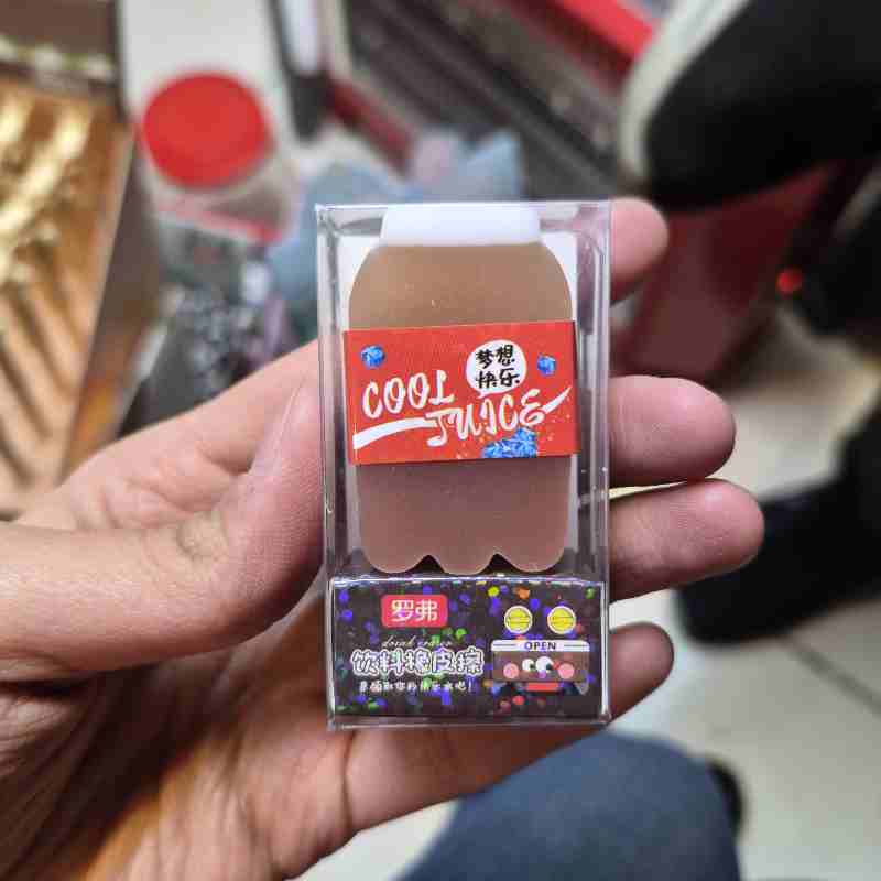 پاک کن ژله ای طرح نوشابه کوکا