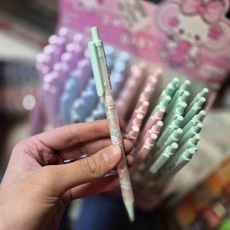 اتود 0.5 طرح کیتی سبز