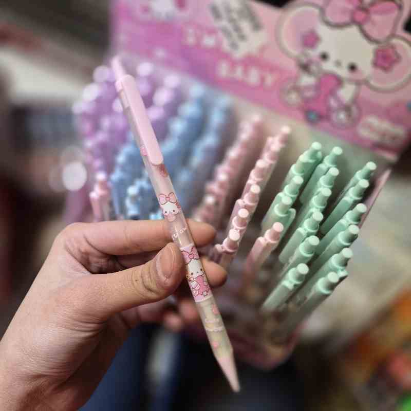 اتود 0.5 طرح کیتی صورتی