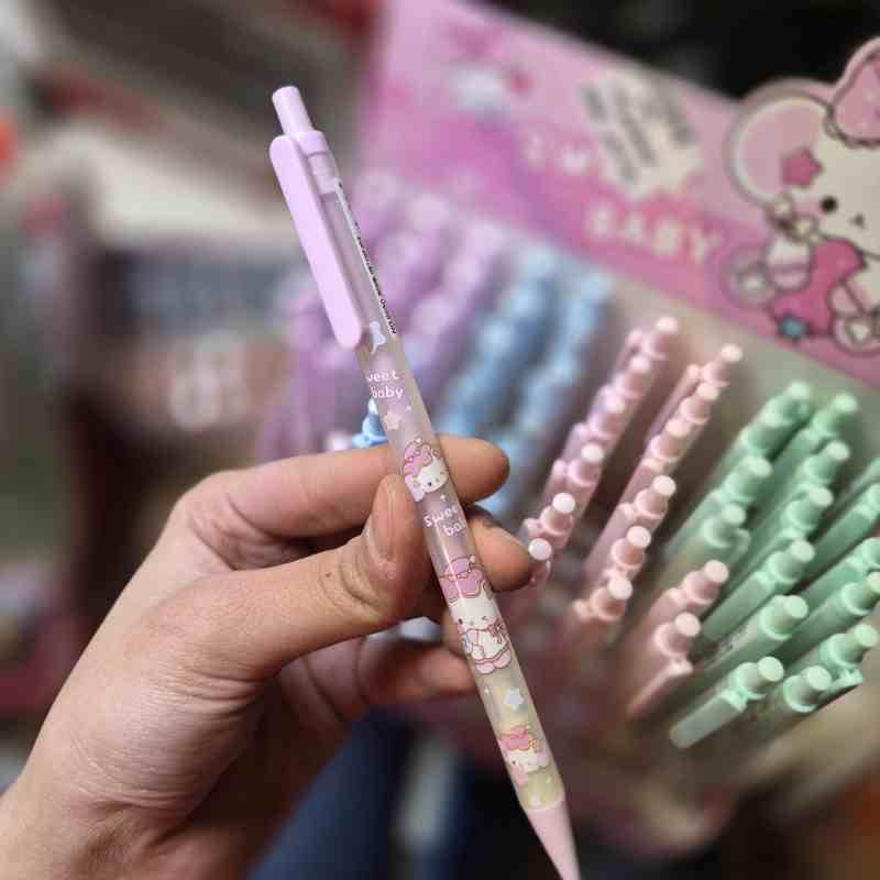 اتود 0.5 طرح کیتی بنفش