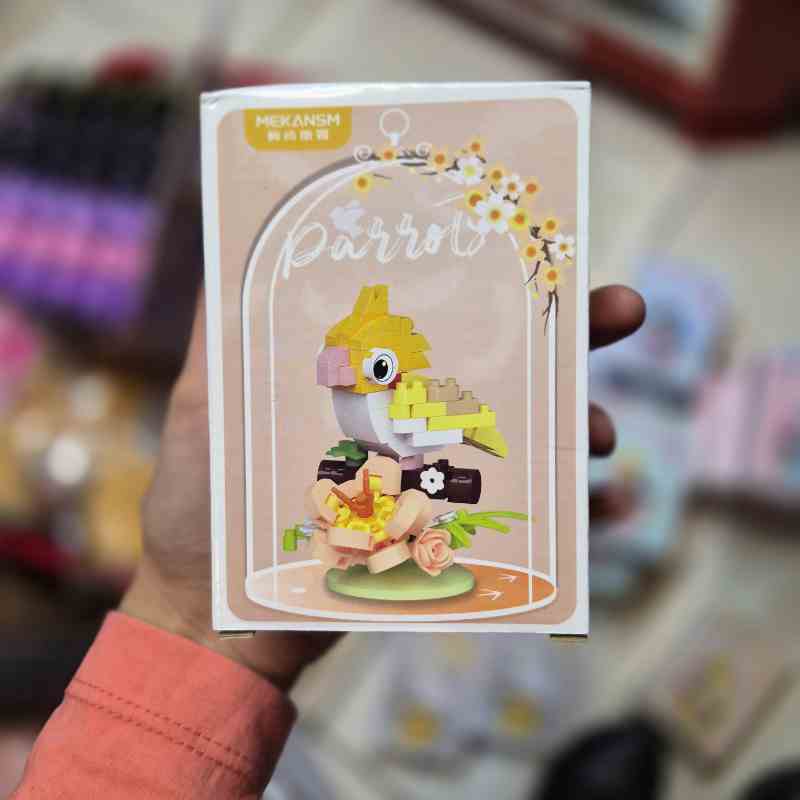 ۲۰۲۵۱۲۲۸_۱۹۵۲۱۷_copy_800x800 لگو 156 تکه طرح طوطی گلبهی