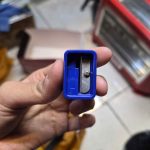 تراش تک سوراخ سی کلاس رنگ آبی