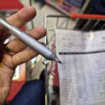 خودکار فشاری نقره ای  اسکول فنز - Image 3