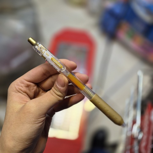 خودکار فشاری طلایی اسکول فنز