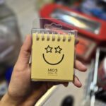 تقویم رومیزی مینی سالتو رنگ لیمویی