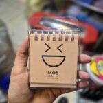 تقویم رومیزی مینی سالتو رنگ گلبهی