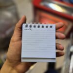 تقویم رومیزی مینی سالتو رنگ بنفش - Image 4