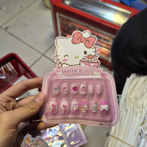 ست ناخن مصنوعی طرح کیتی