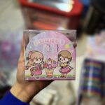 فیجت توپ چسبانک 5متری رنگین کمانی - Image 2