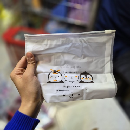 زیپ کیپ سایز A5 پنگوین