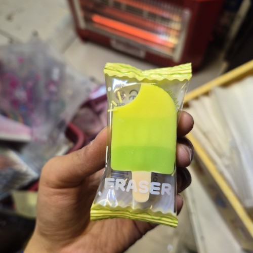 پاک کن بستنی ژله ای سبز