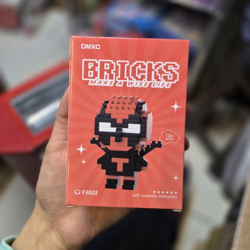 لگو سری قهرمانان کد3022