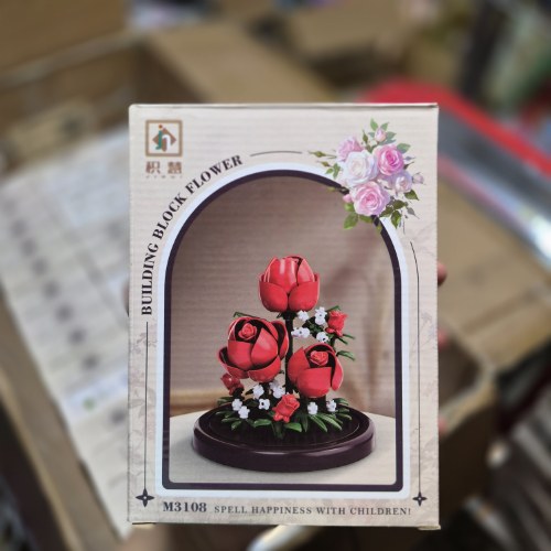 لگو سری گل کد M3108