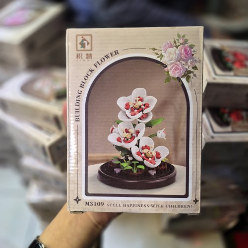 لگو سری گل کد M3109