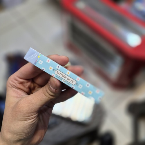 پاک کن بلند رنگ آبی