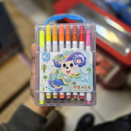 ماژیک رنگ آمیزی 24 رنگ زیشو