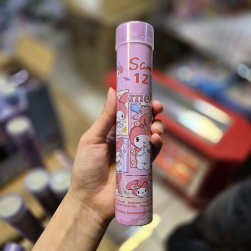 مدادرنگی 12 رنگ پرودون طرح ملودی