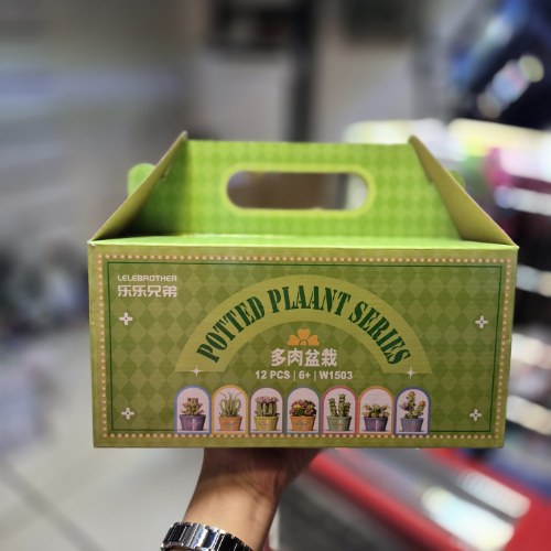 لگو طرح گل پاستلی سری 12تایی