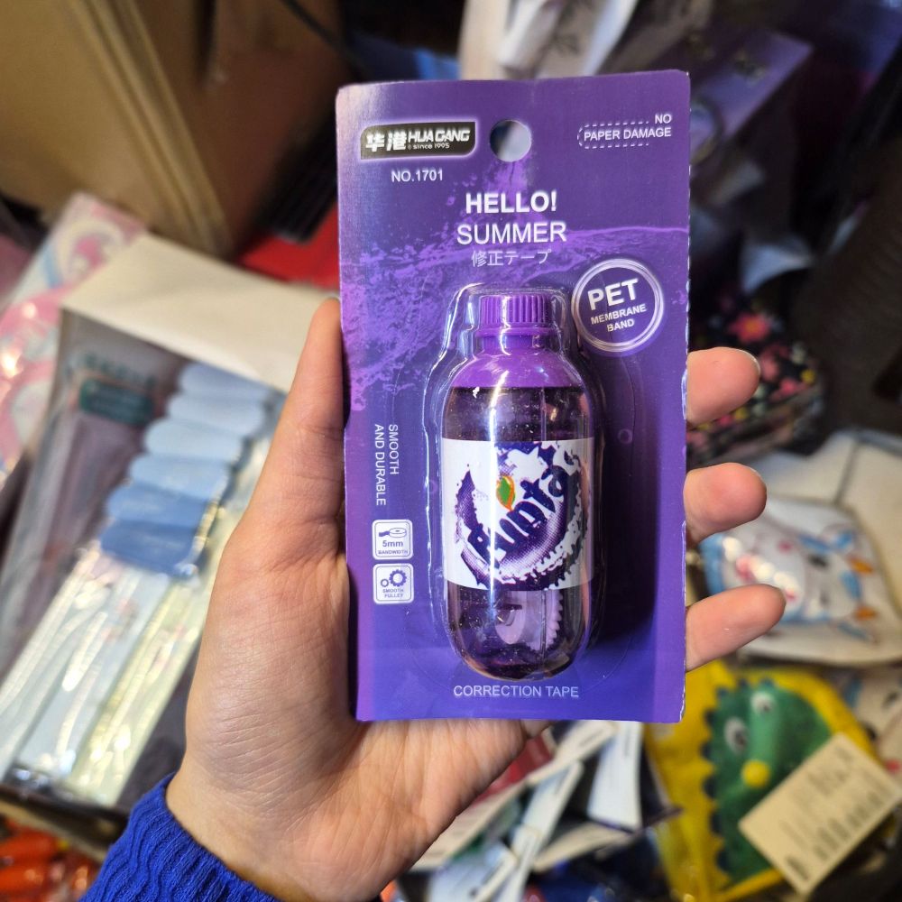 غلط گیر نواری 5 متری طرح فانتا انگوری