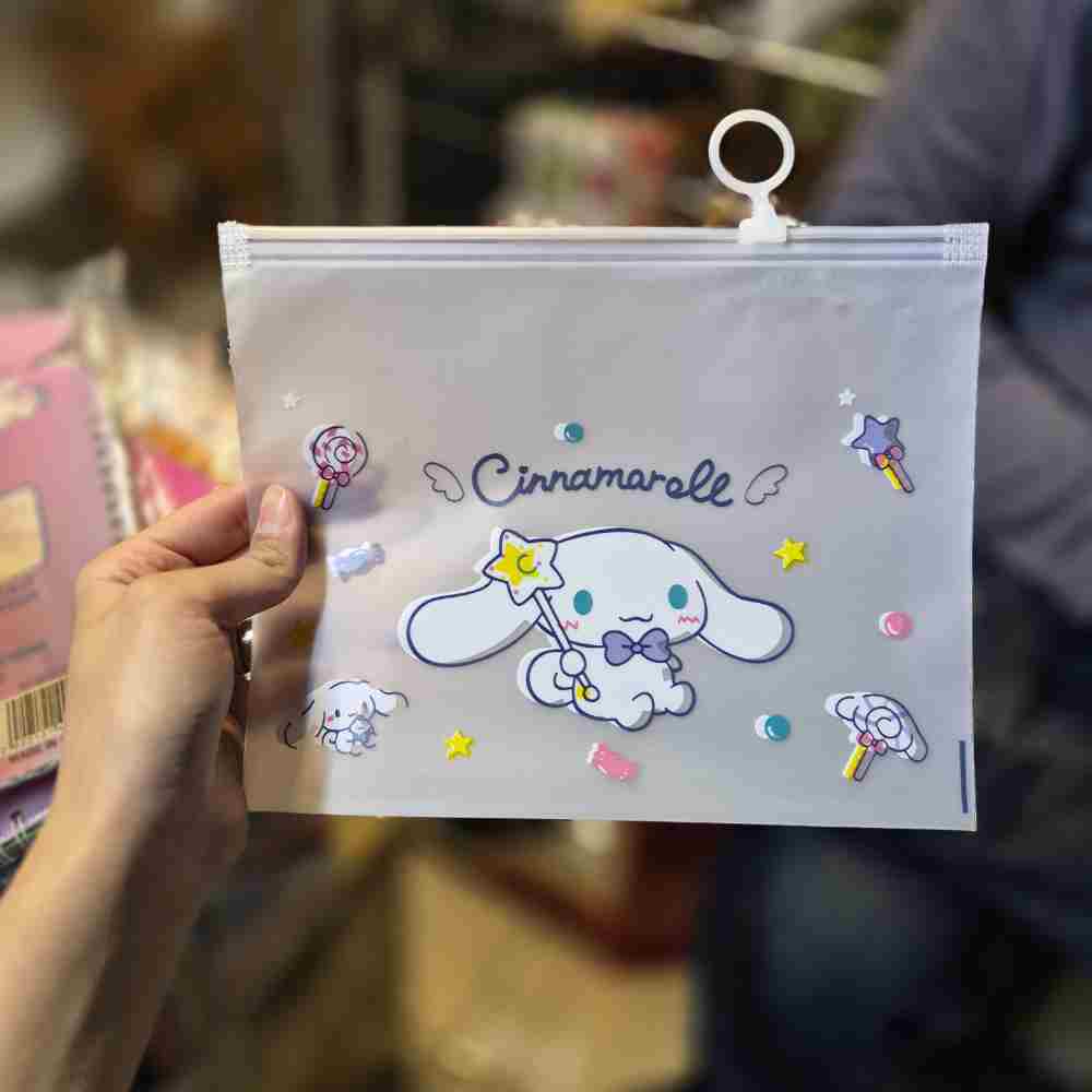 پوشه زیپی سایز A5 طرح سینامورول