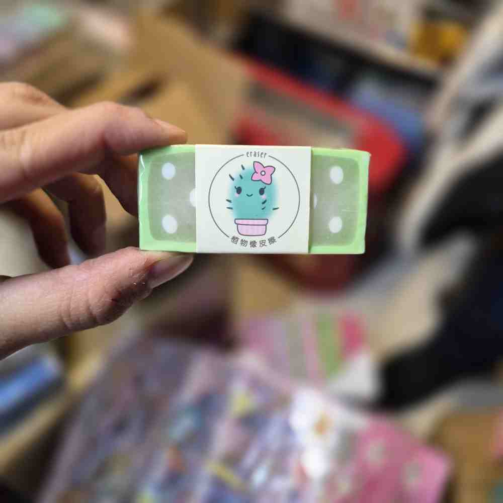 پاک کن ژله ای طرح کاکتوس کد9008