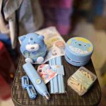 ست تراش و پاک کن برقی و جارو رنگ آبی - Image 2