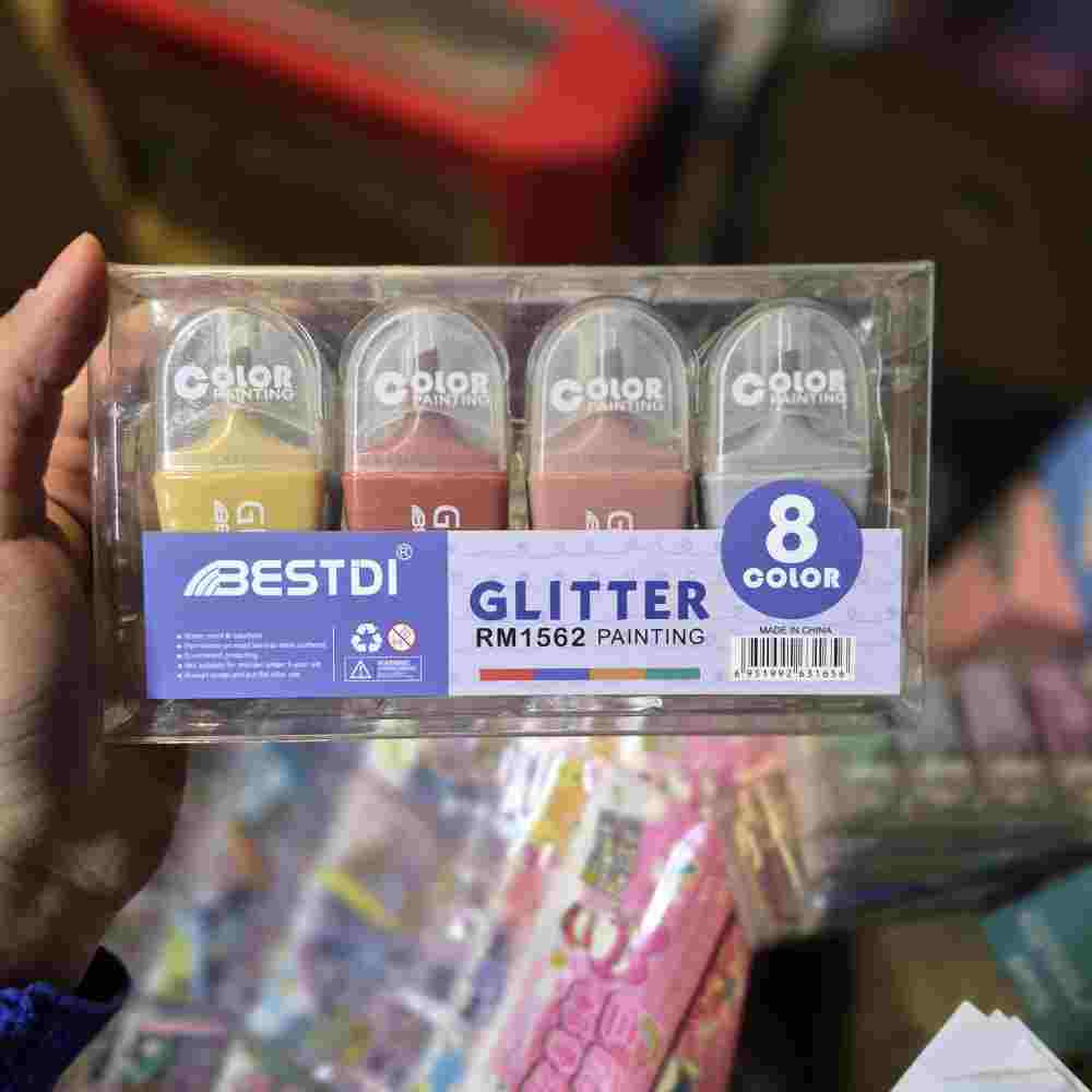 هایلایت بسته 8 رنگ اکلیلی کد 1562