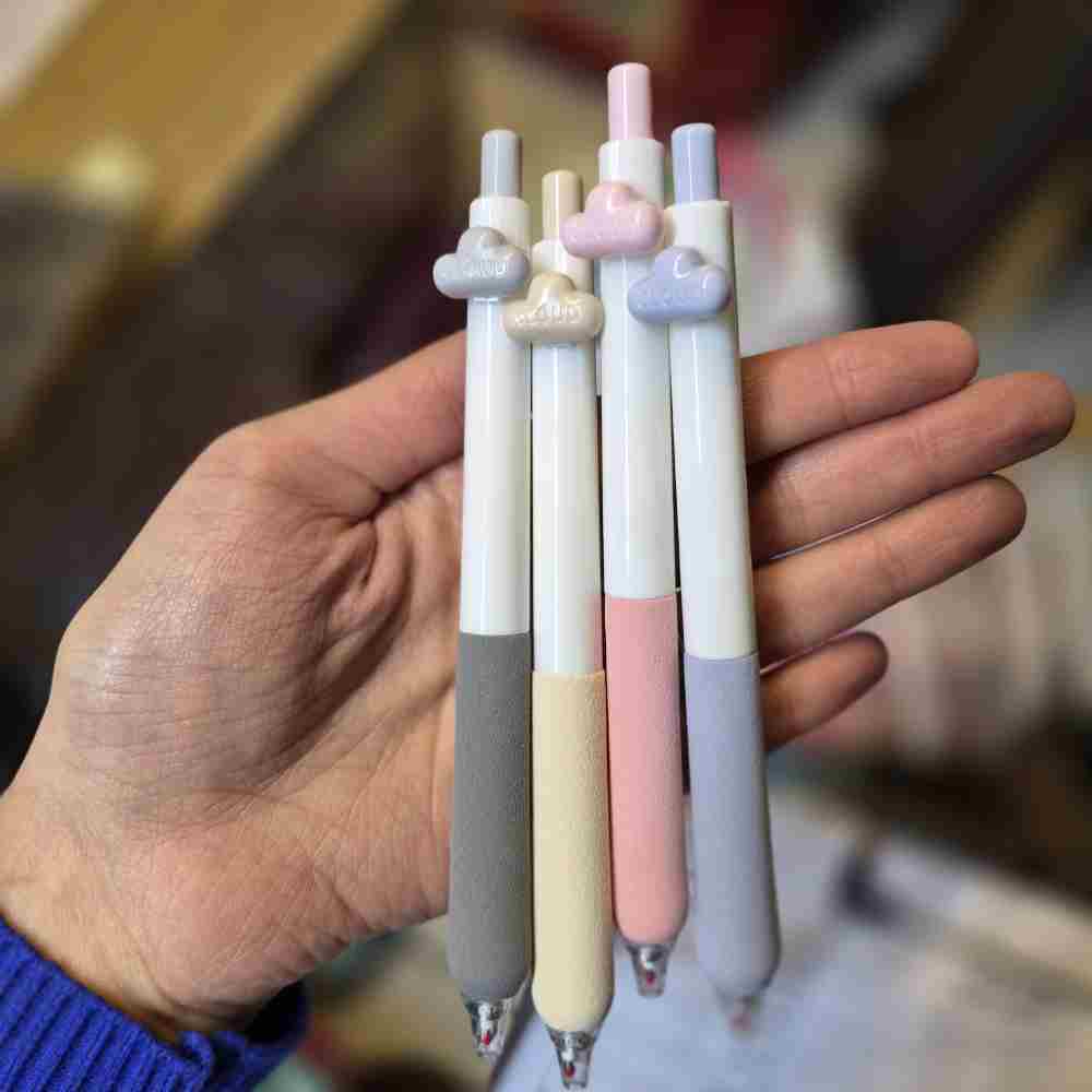 خودکار گریپ دار 0.5 طرح ابر برند لانگو