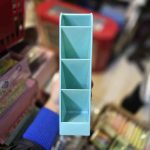 جاقلمی استندی 4 طبقه سبز