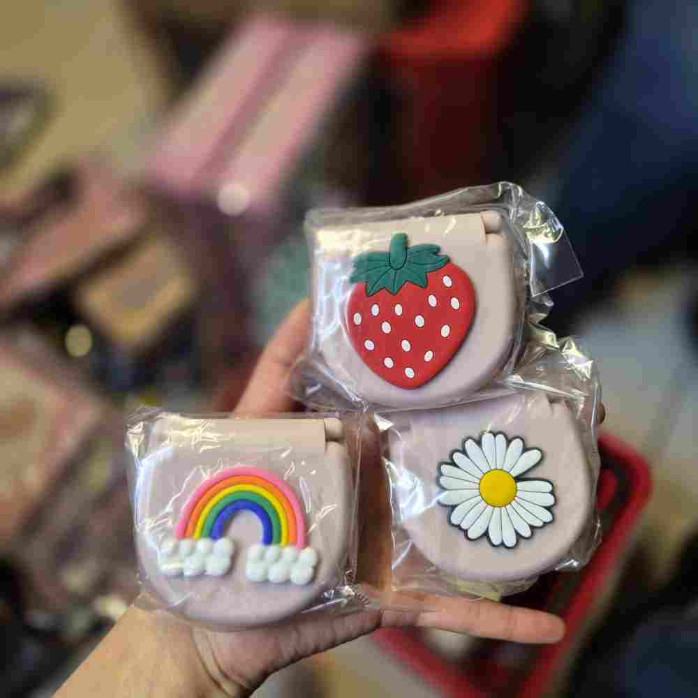 ست خیاطی مینی صورتی