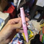 مداد بی نهایت در دار همراه پاک کن طرح خرس صورتی