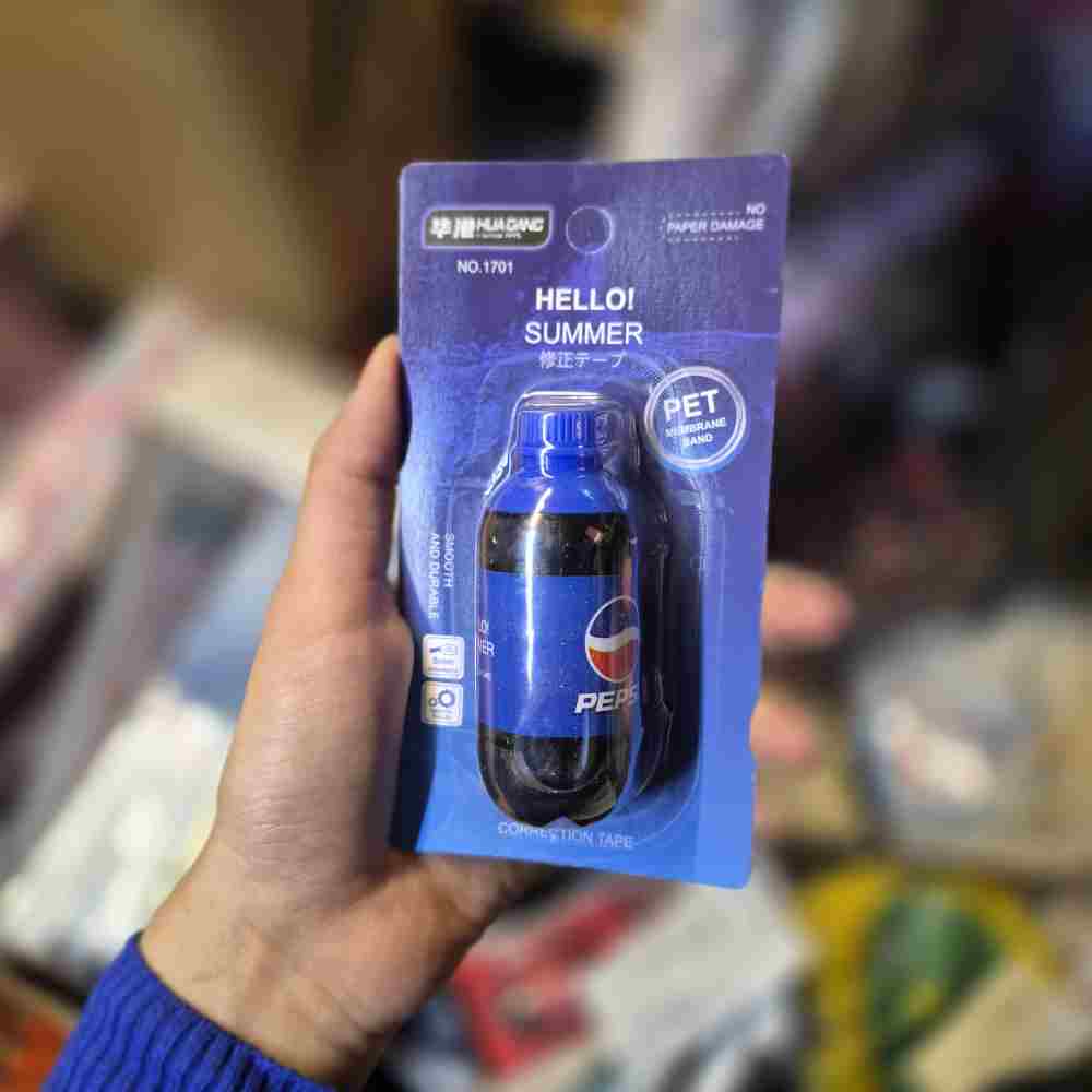 غلط گیر نواری 5 متری طرح پپسی